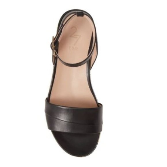 NEW Jamari Platform Sandal 27 EDIT NATURALIZER 6 - Picture 5 of 9